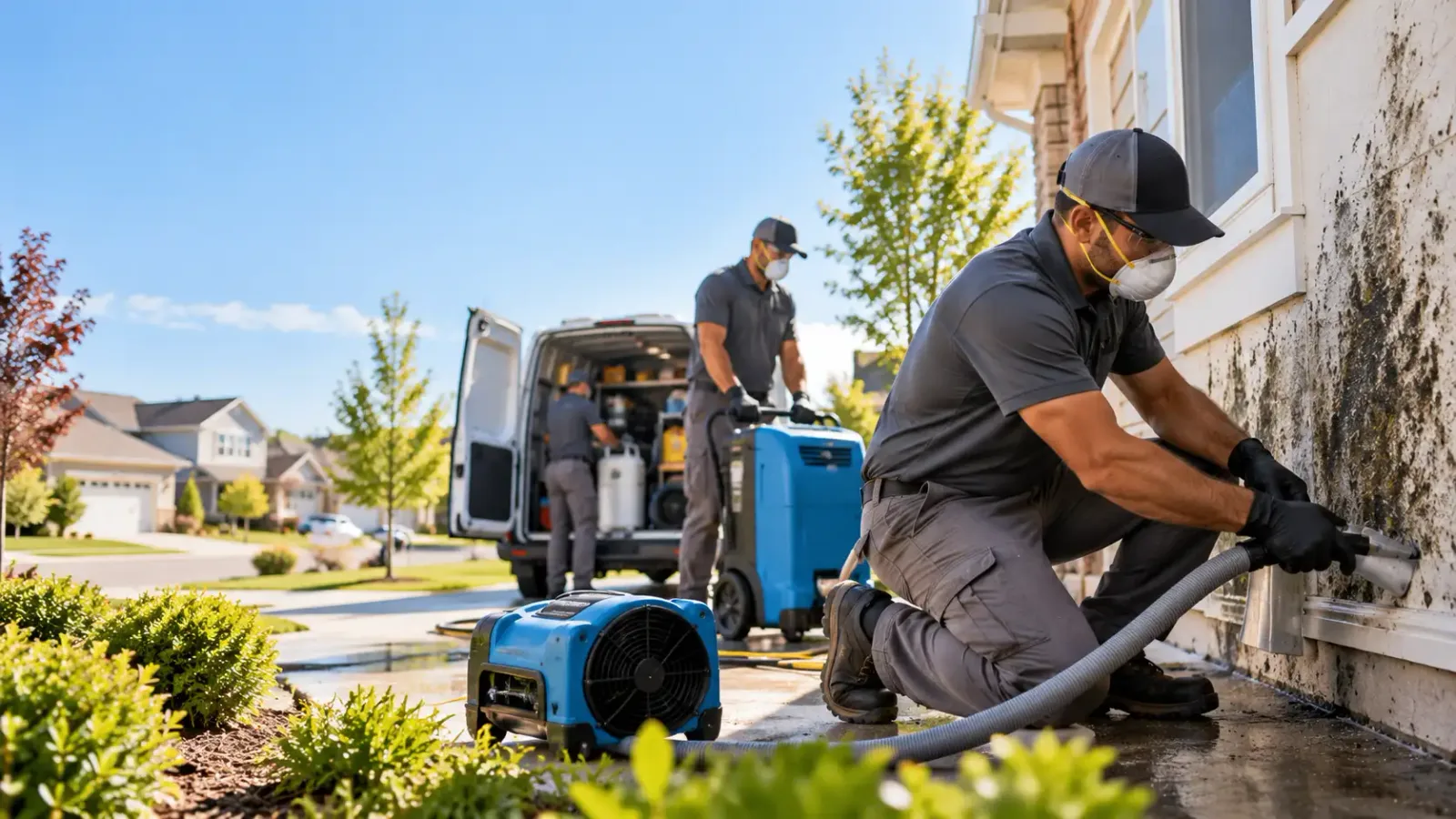 Mold Remediation in Burns, WY