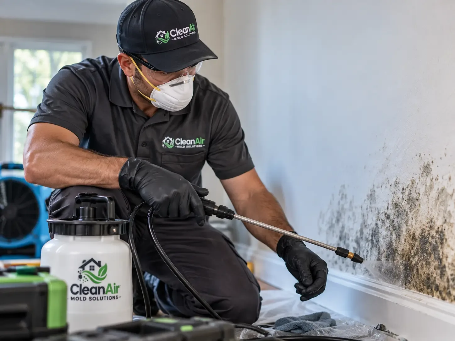 Why choose Mold Remediation in Burns, WY